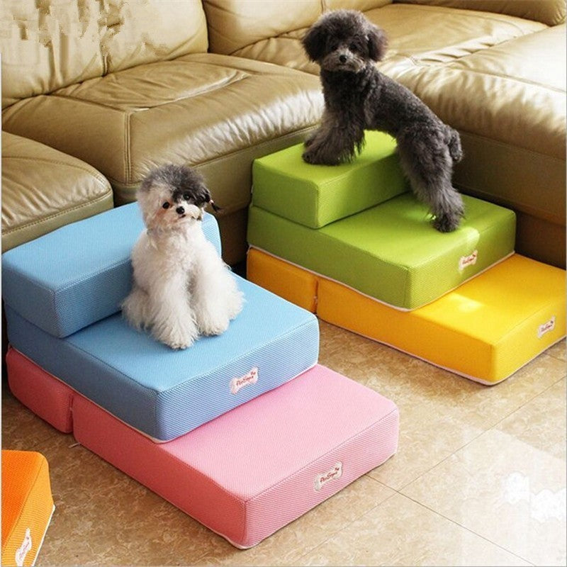 Foldable Pillow Pet Stairs