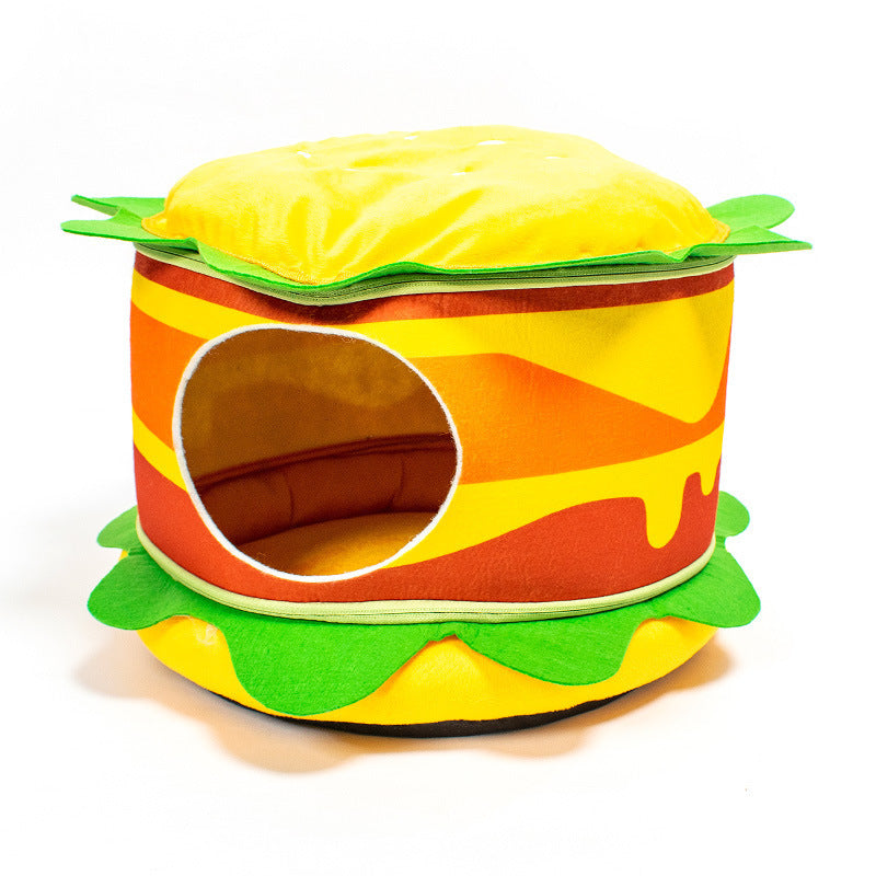Burger & Fries Pet Beds