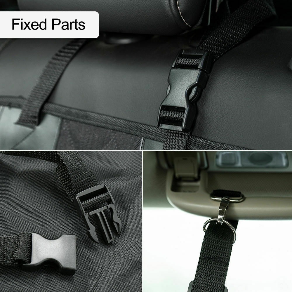 Waterproof Rear Seat Car Cover for Pets