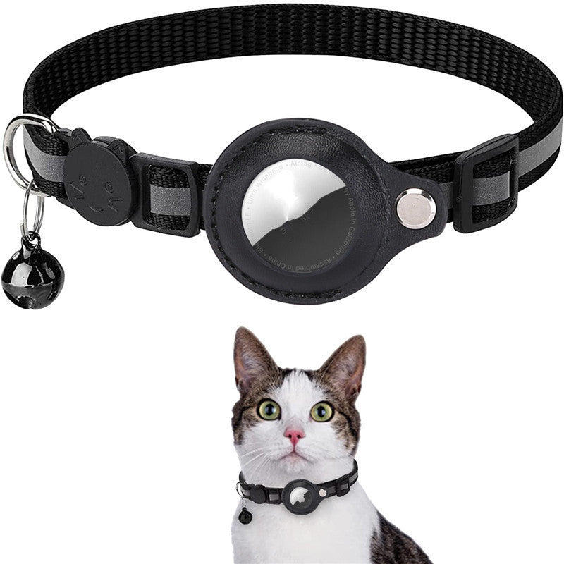 Cat Reflective Waterproof Holder Case For Airtag Collar