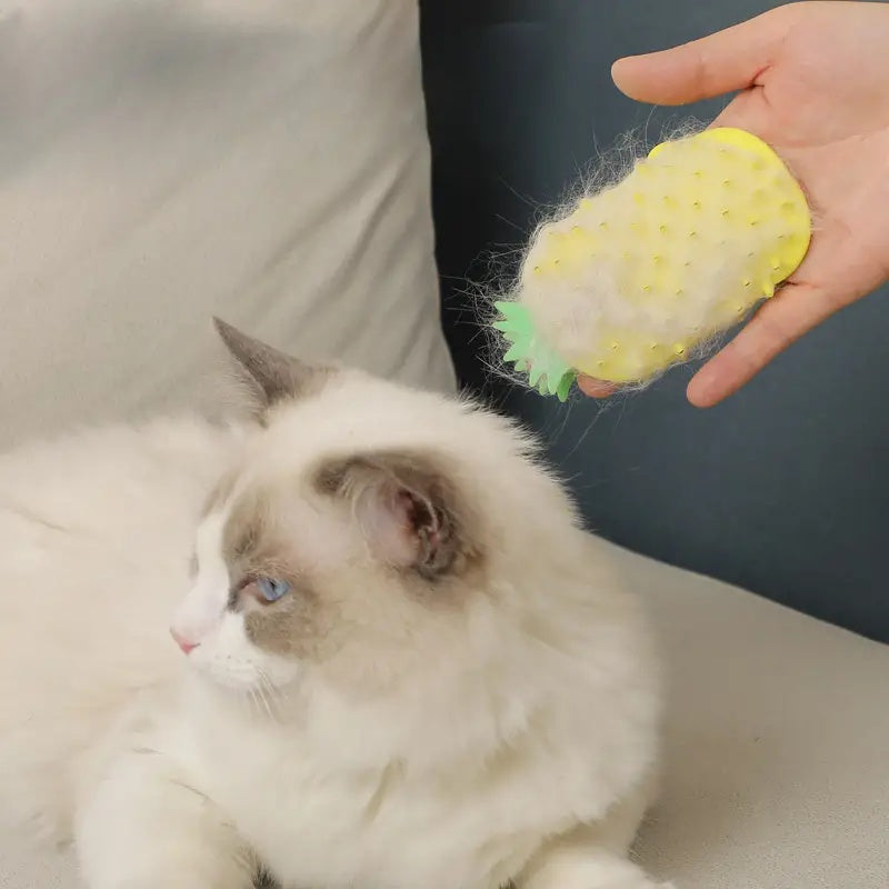 Multifunction Cat Corner Brush, Pet Itch Tool, Soft Corner Massage Comb For Cat