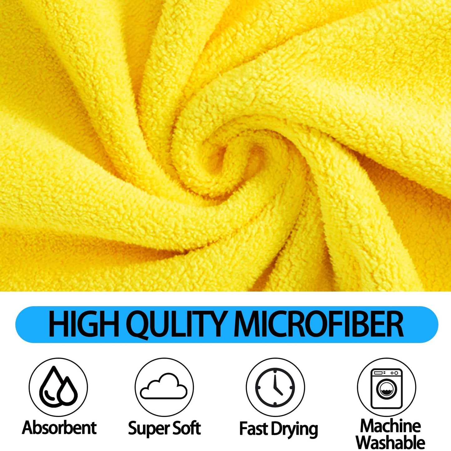 Super Absorbent Quick Drying Micro-Fiber Pet Towel/Robe