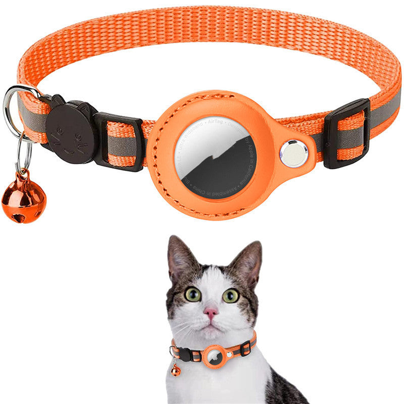 Cat Reflective Waterproof Holder Case For Airtag Collar