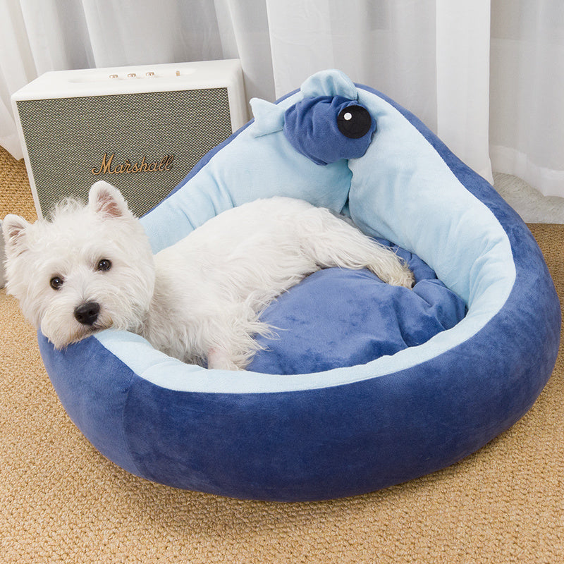 Cute Winter Warm Removable And Washable Pet Bed