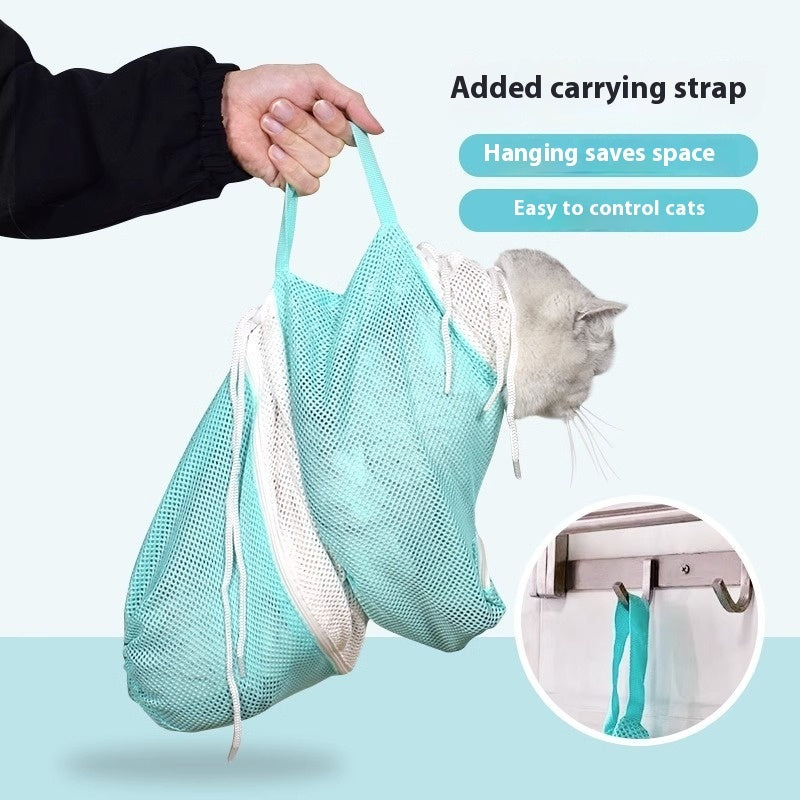 Cat Grooming Miracle Bag