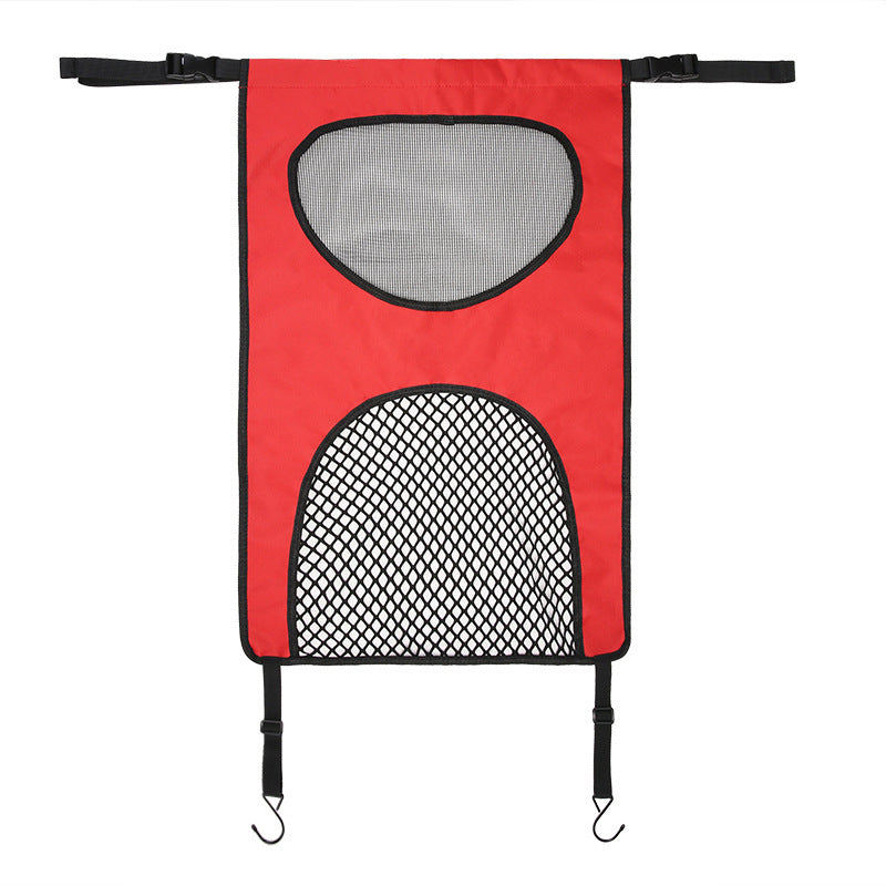 Back Seat Car Pet Guardrail