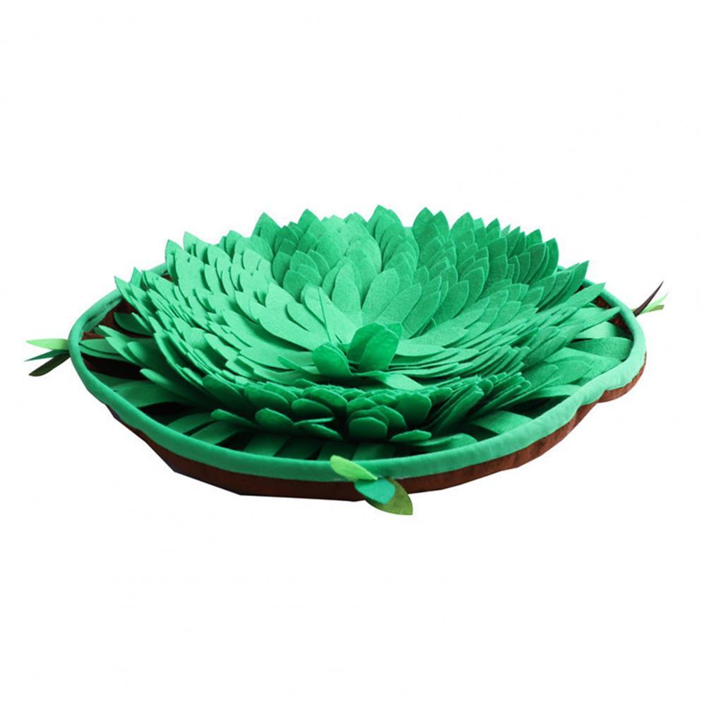 Dog Food and Treat Snuffle Pad Puzzle