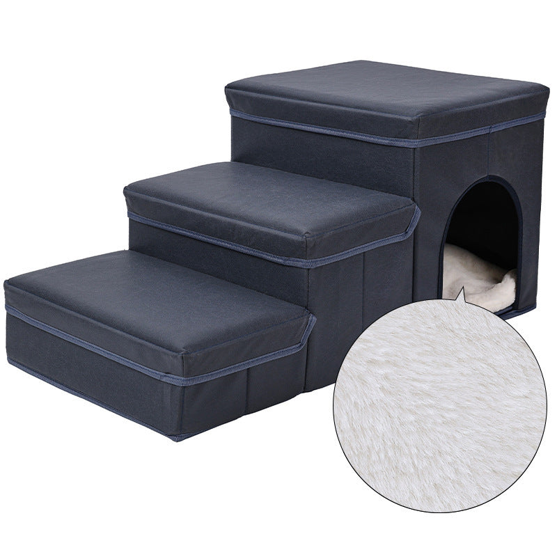 Multifunctional Pet Bed and Stairs