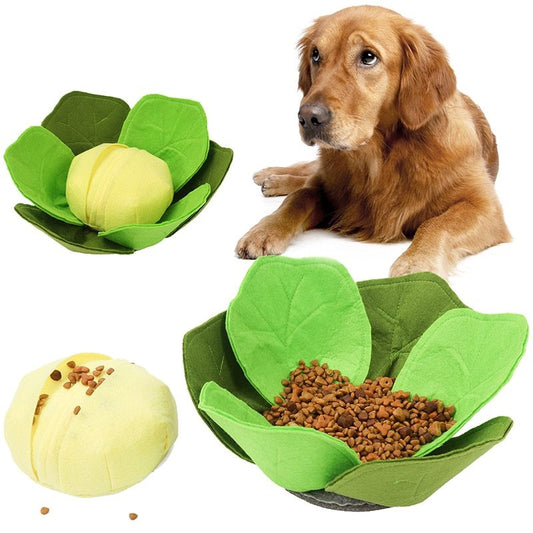 Puzzle Dog Bowl Slow Feeder