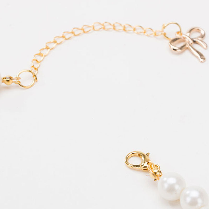 Small Pet Pearl Collar