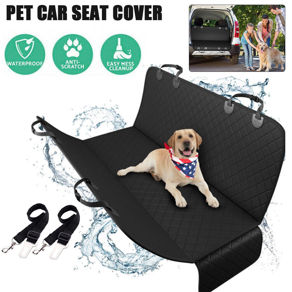 Waterproof Rear Seat Car Cover for Pets