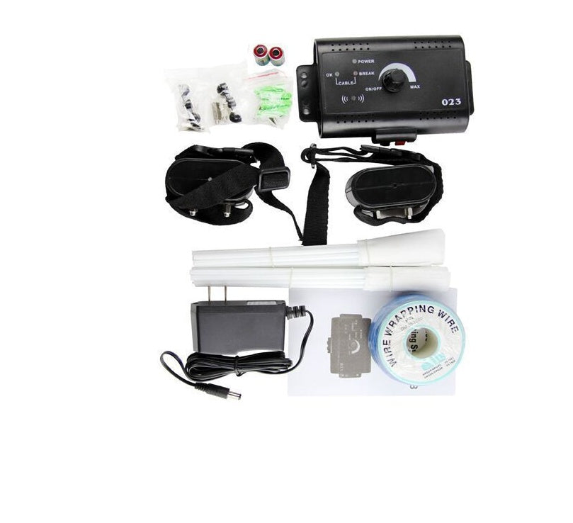 Electronic Barrier Fence for Dogs