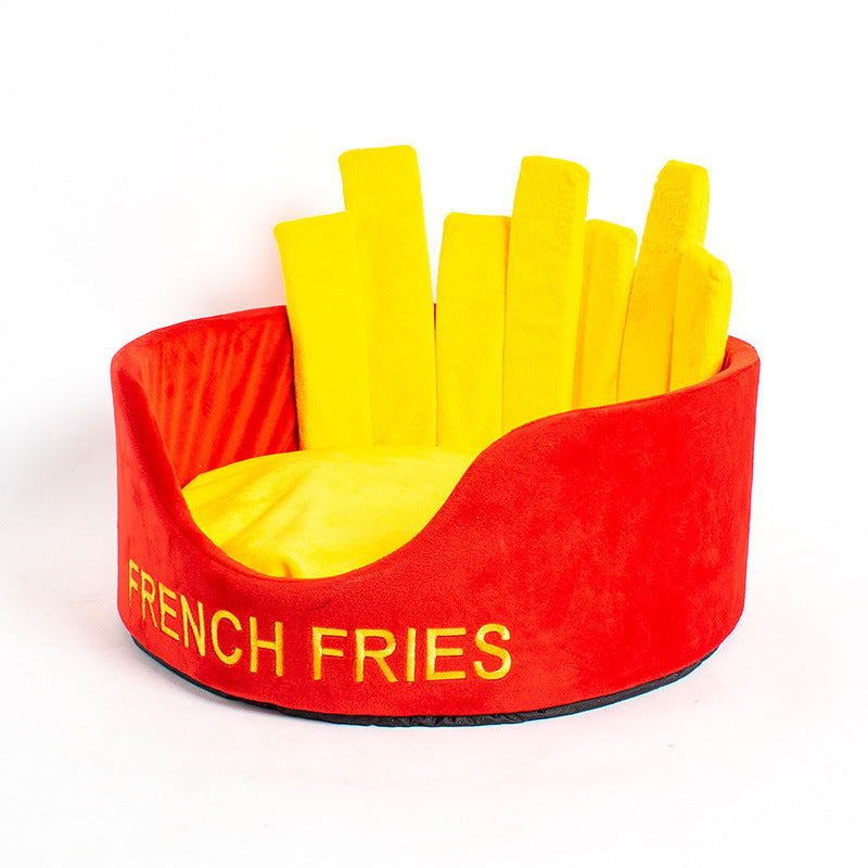 Burger & Fries Pet Beds