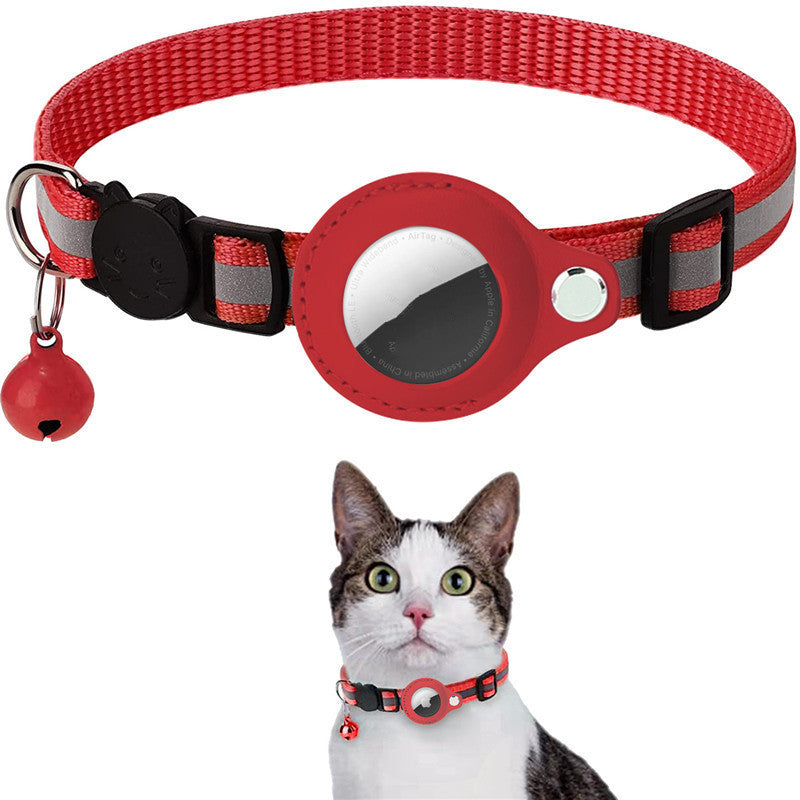 Cat Reflective Waterproof Holder Case For Airtag Collar