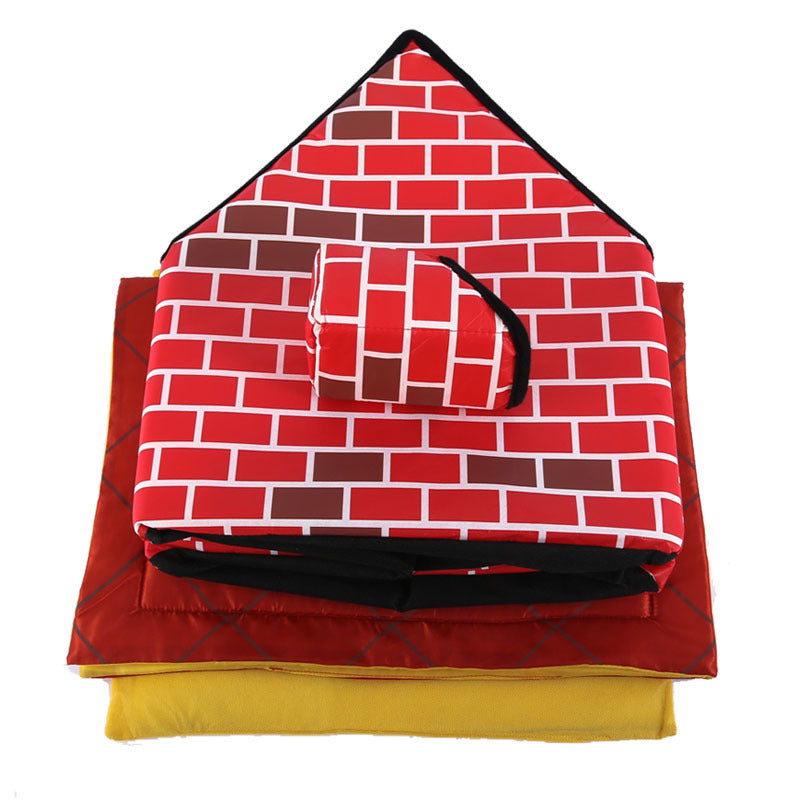 Chimney Brick Villa Pet Bed