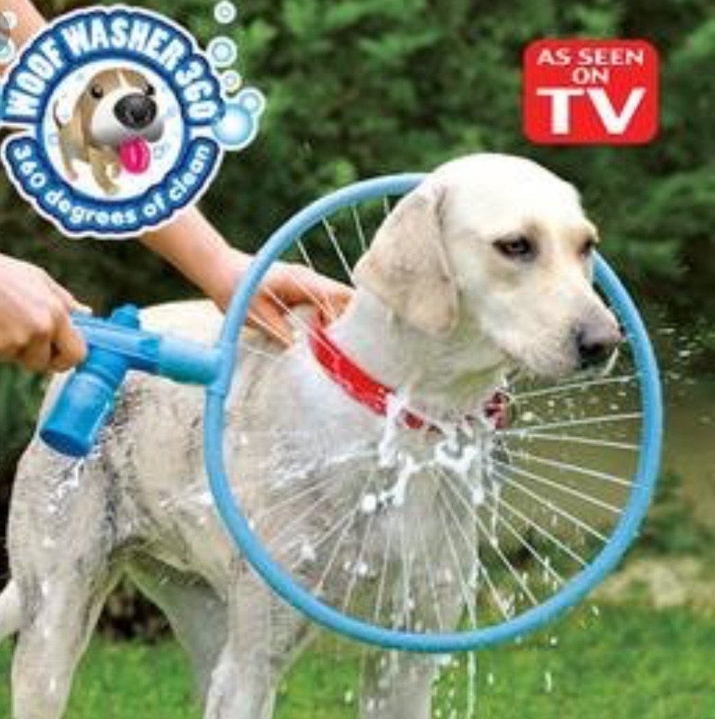 Fully Automatic 360 Degree Pet Bathing Ring