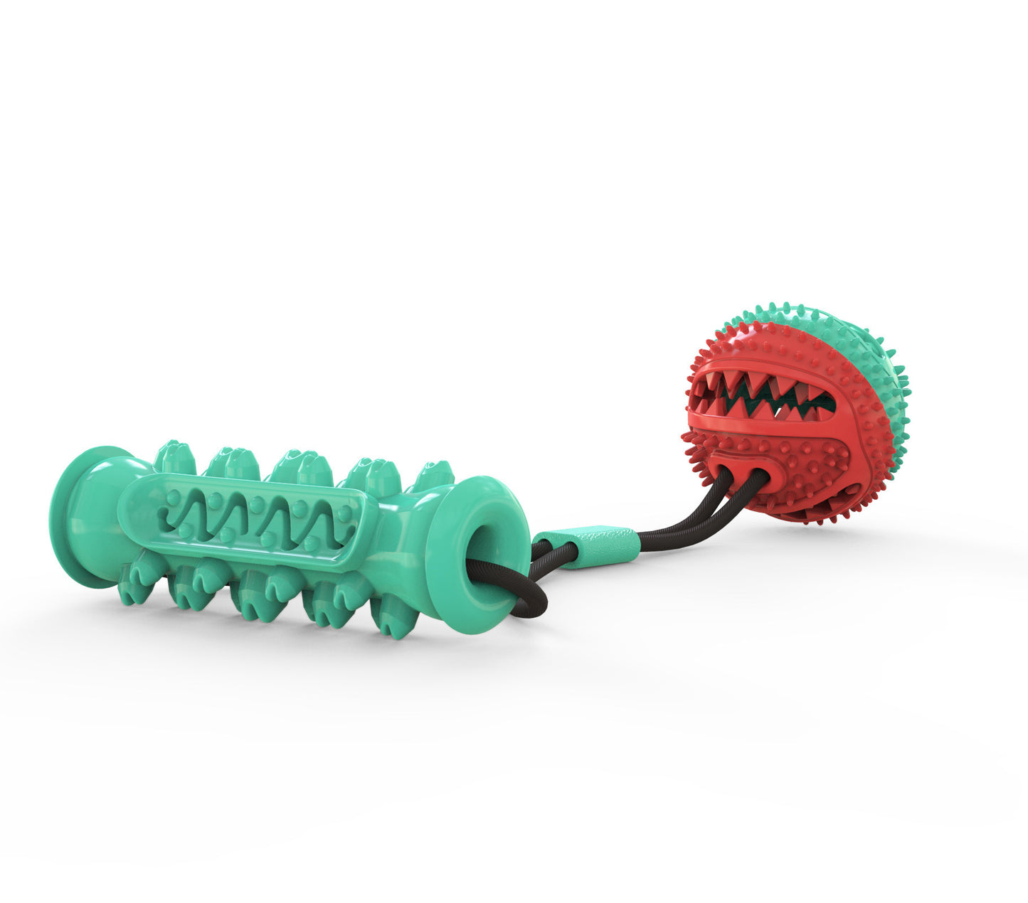 Stimulation Pull Toy Rope with Ball for Dogs