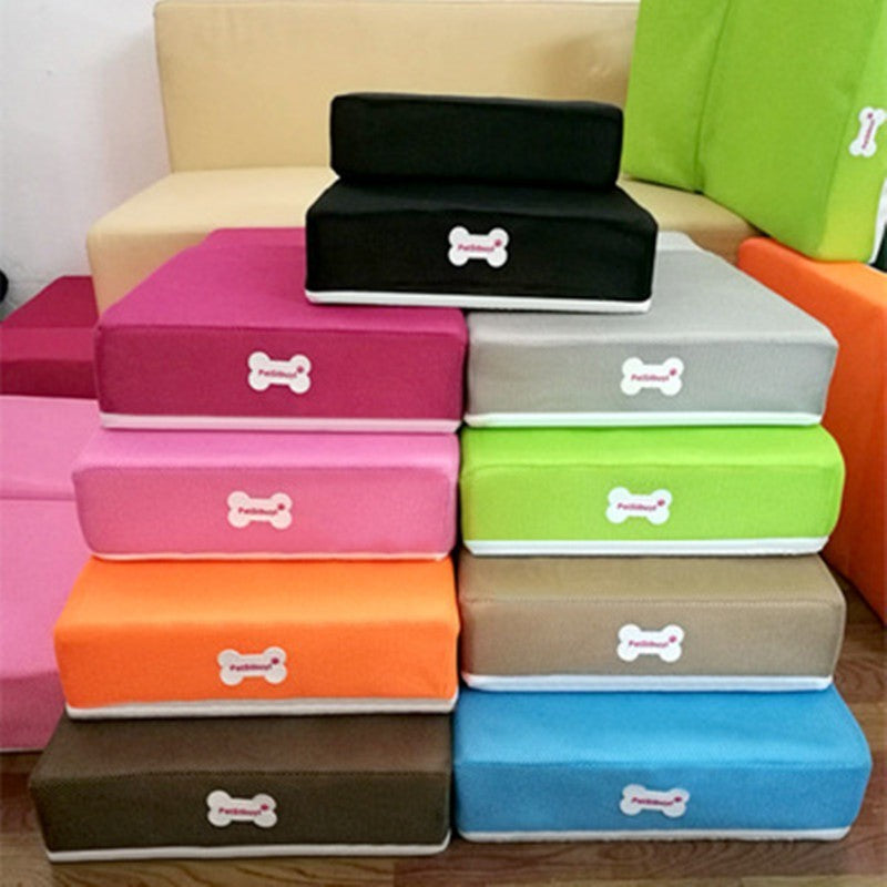 Foldable Pillow Pet Stairs