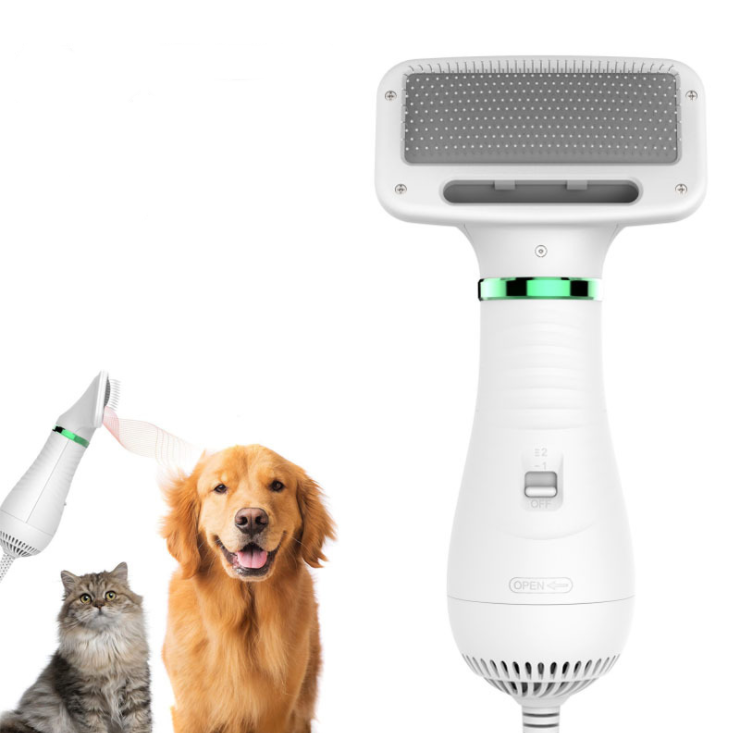 2 in 1 Pet Brush/Comb Dryer