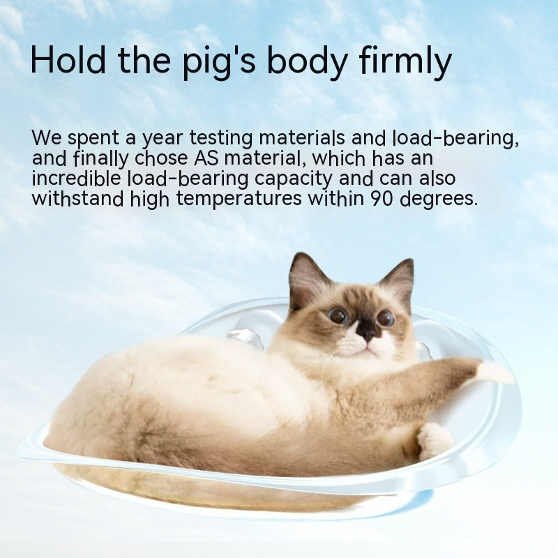 Suction Cup Window Glass Hanging Suspension Cat Hammock