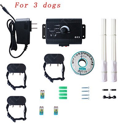 Electronic Barrier Fence for Dogs