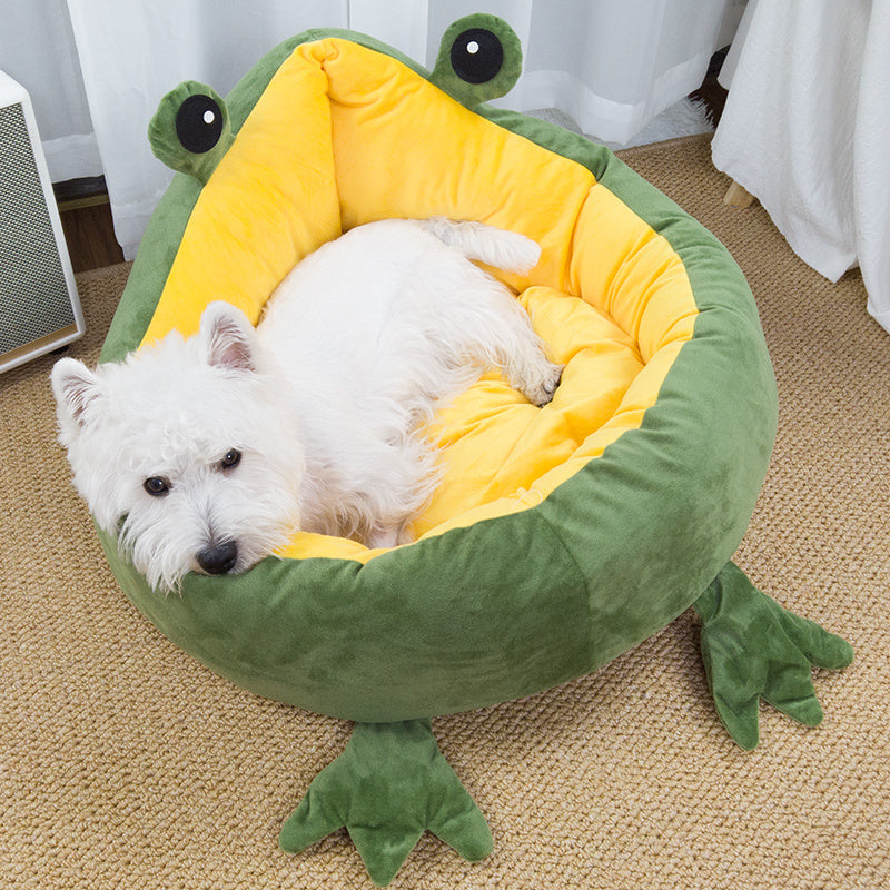 Cute Winter Warm Removable And Washable Pet Bed