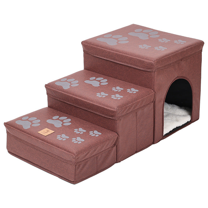 Multifunctional Pet Bed and Stairs