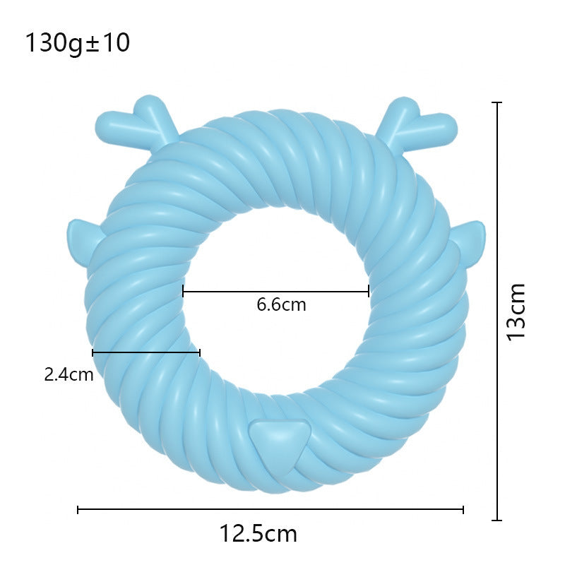 Bite Resistant Circle Dog Ring