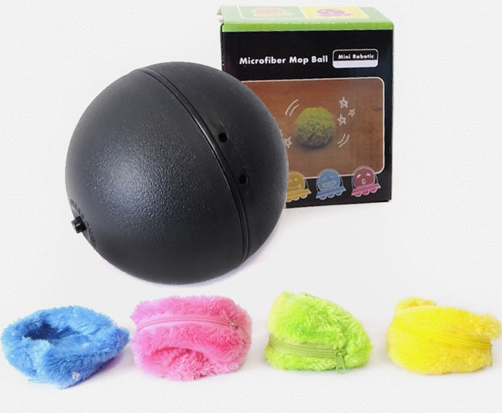 Automatic Plush Pet Toy Ball