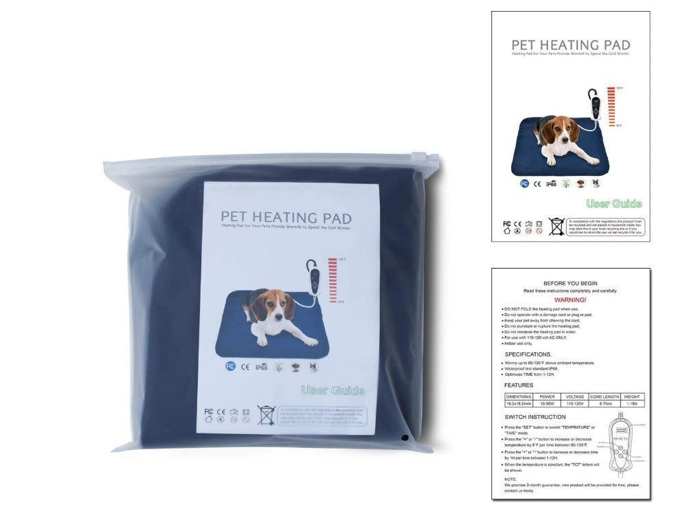 Electric Heating Pad for Pets