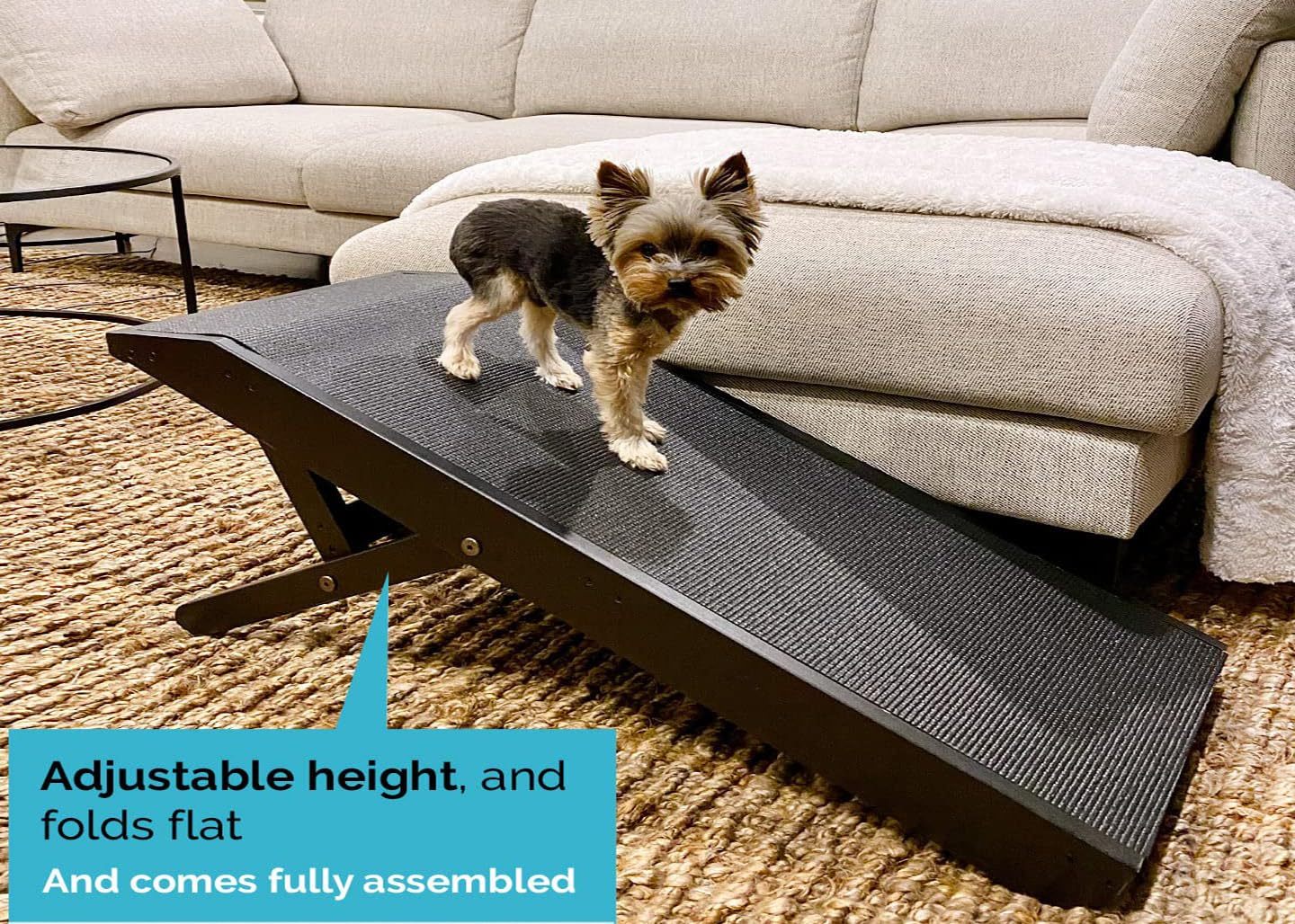 Adjustable Pet Ramp