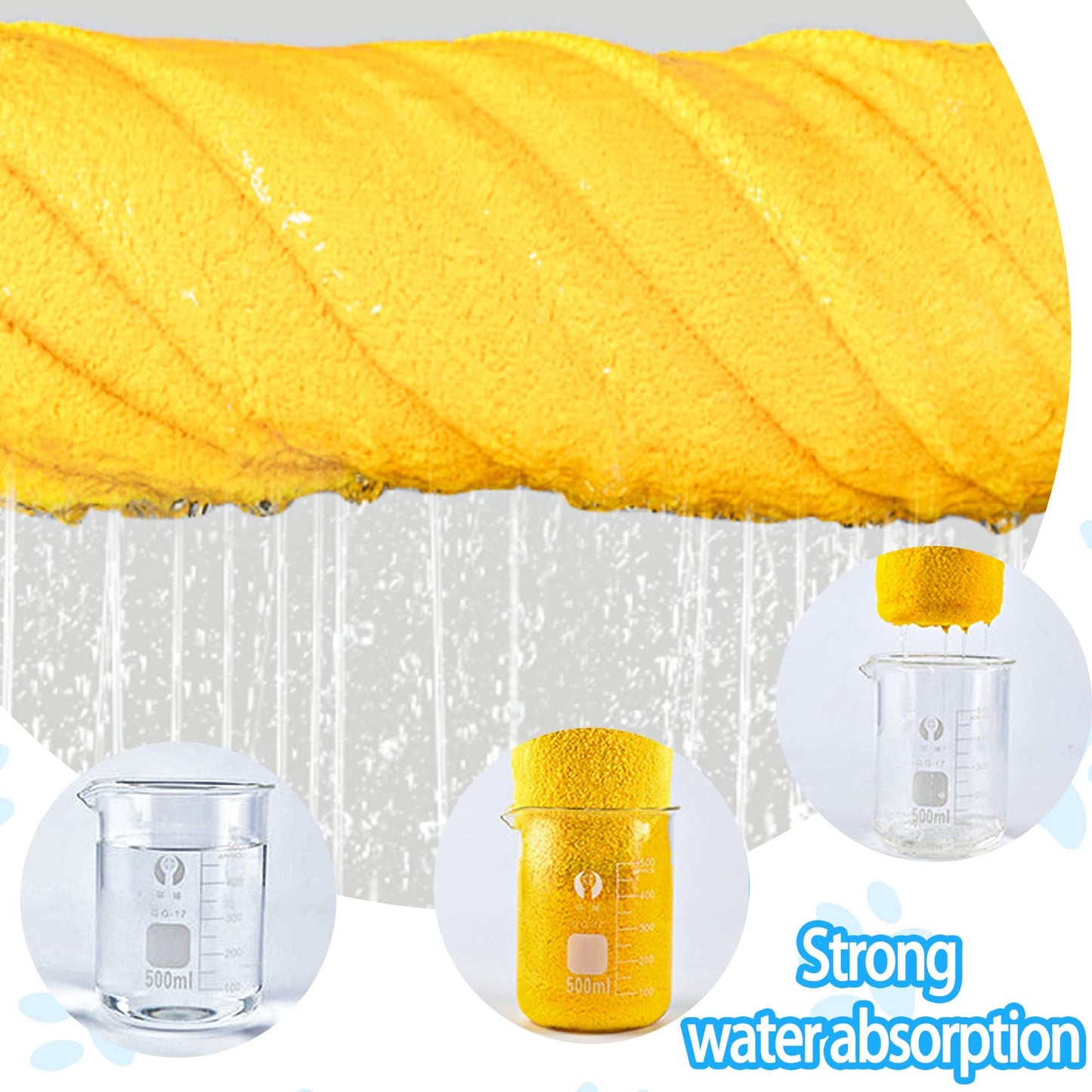 Super Absorbent Quick Drying Micro-Fiber Pet Towel/Robe