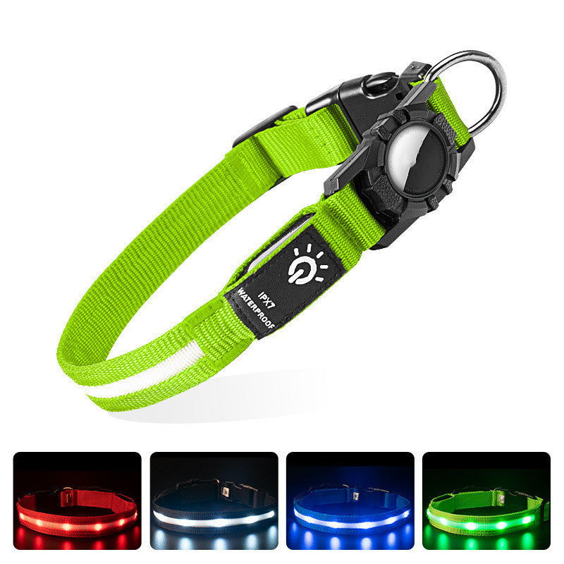 Air Tag Light Up Collar