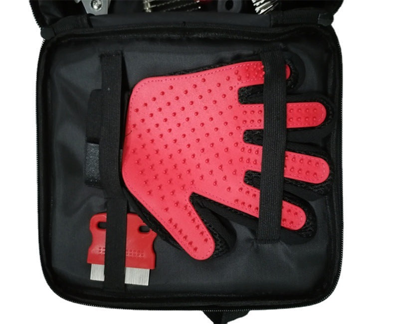 Portable Cleaning and Grooming Set for Pets