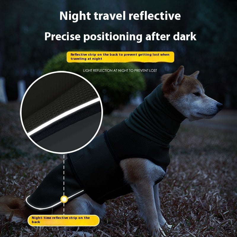 Dog Mood Soothing Clothing Anti-Anxiety Jacket