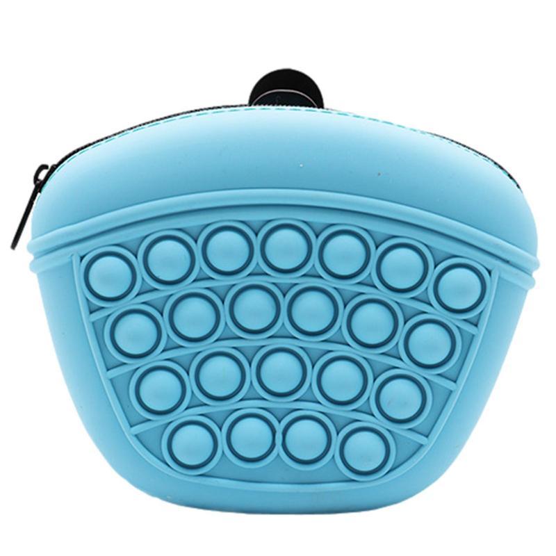 Silicone Feed Treat Pouch Pet Training Bag Bundle
