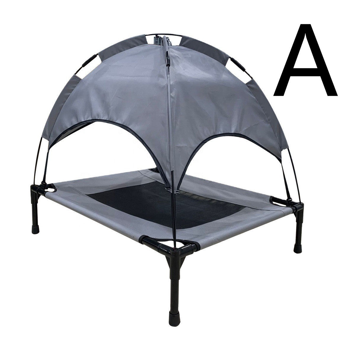 Outdoor Covered Loft Bed For Pets