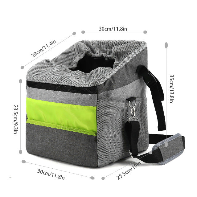 Bicycle Basket Ride Along Pet Bag