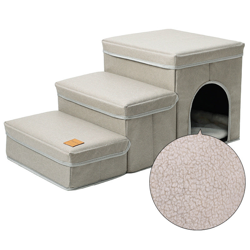 Multifunctional Pet Bed and Stairs