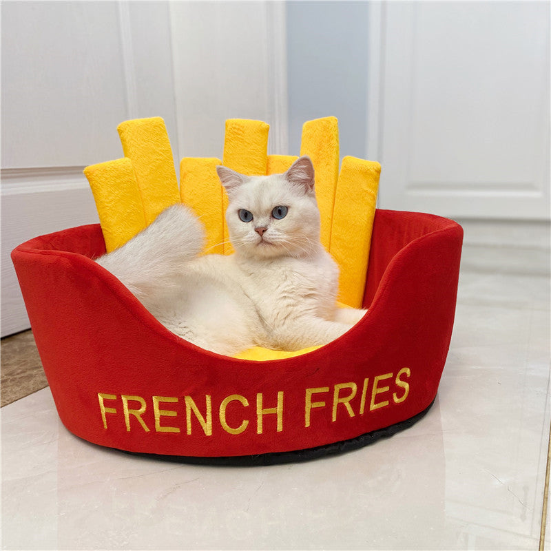 Burger & Fries Pet Beds