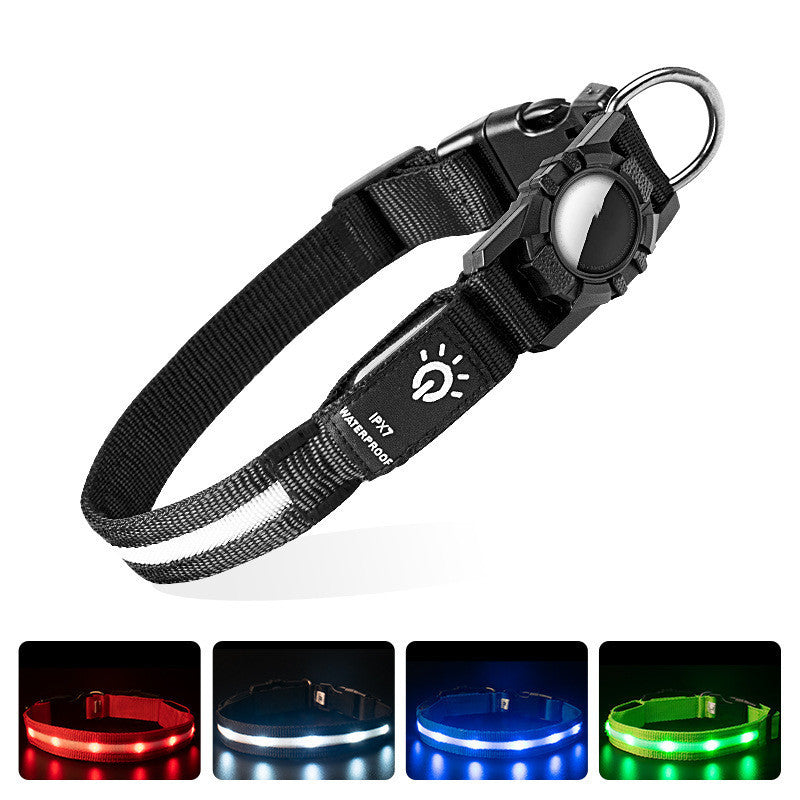 Air Tag Light Up Collar