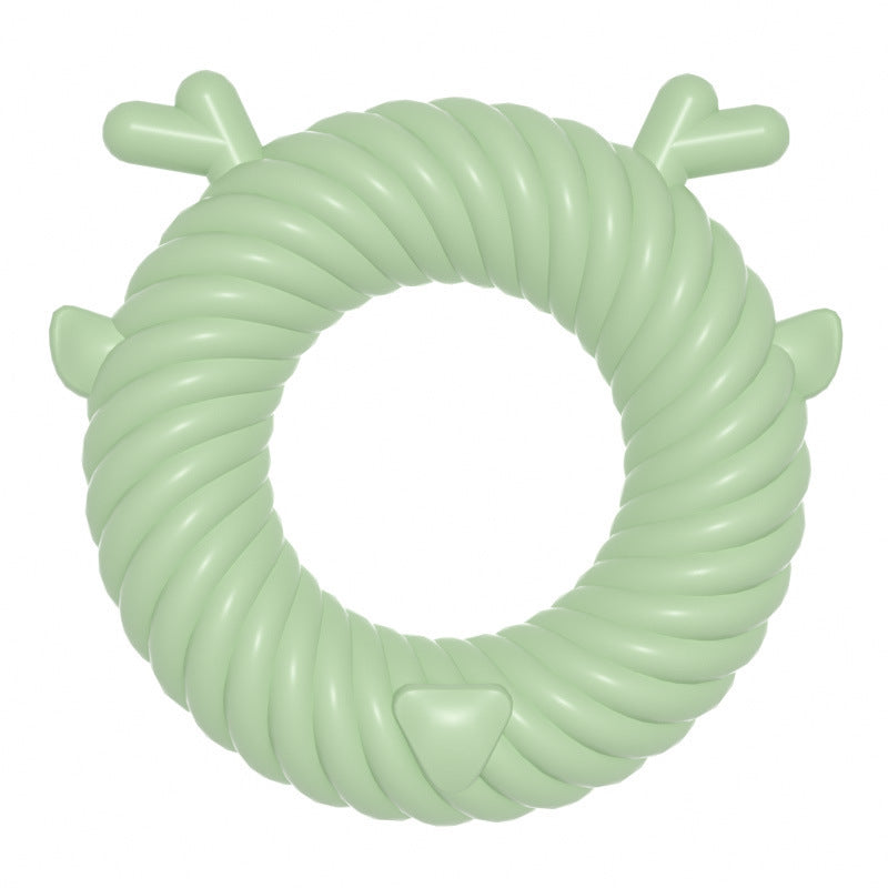 Bite Resistant Circle Dog Ring