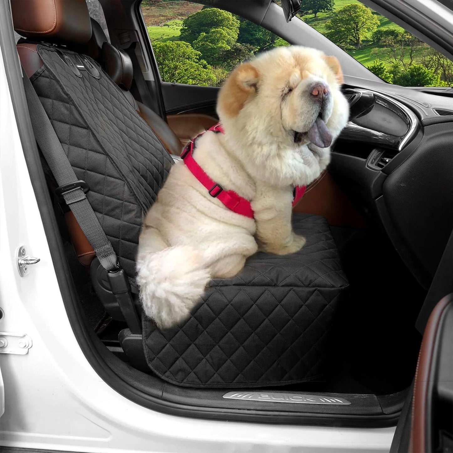 Waterproof, Scratch Proof, and Nonslip Pet Car Seat Protector