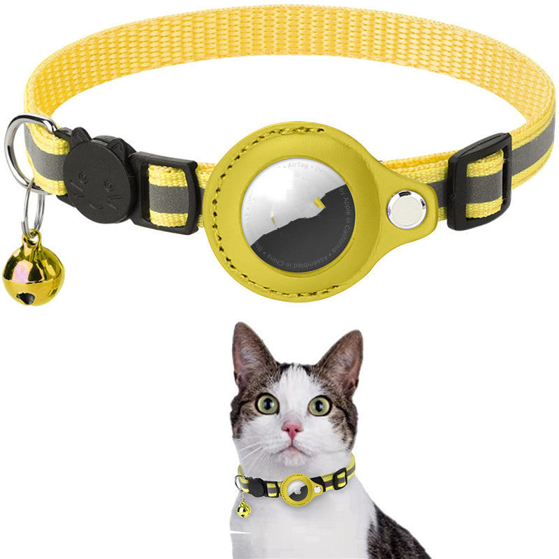 Cat Reflective Waterproof Holder Case For Airtag Collar