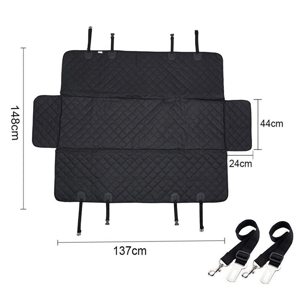 Waterproof Rear Seat Car Cover for Pets