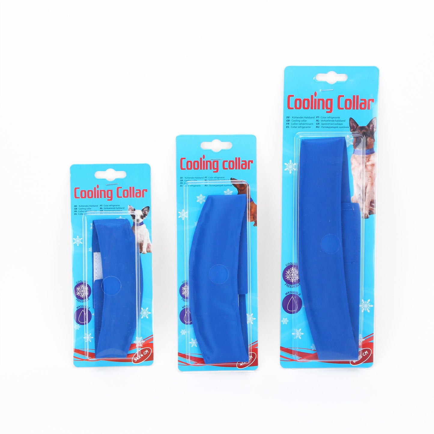 Cooling Gel Pet Collar
