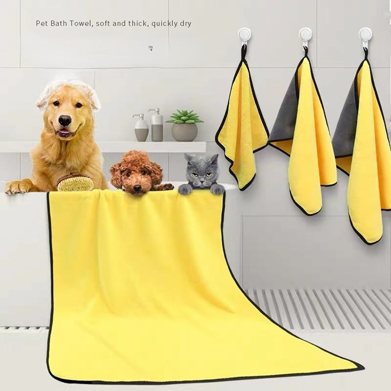 Super Absorbent Quick Drying Micro-Fiber Pet Towel/Robe