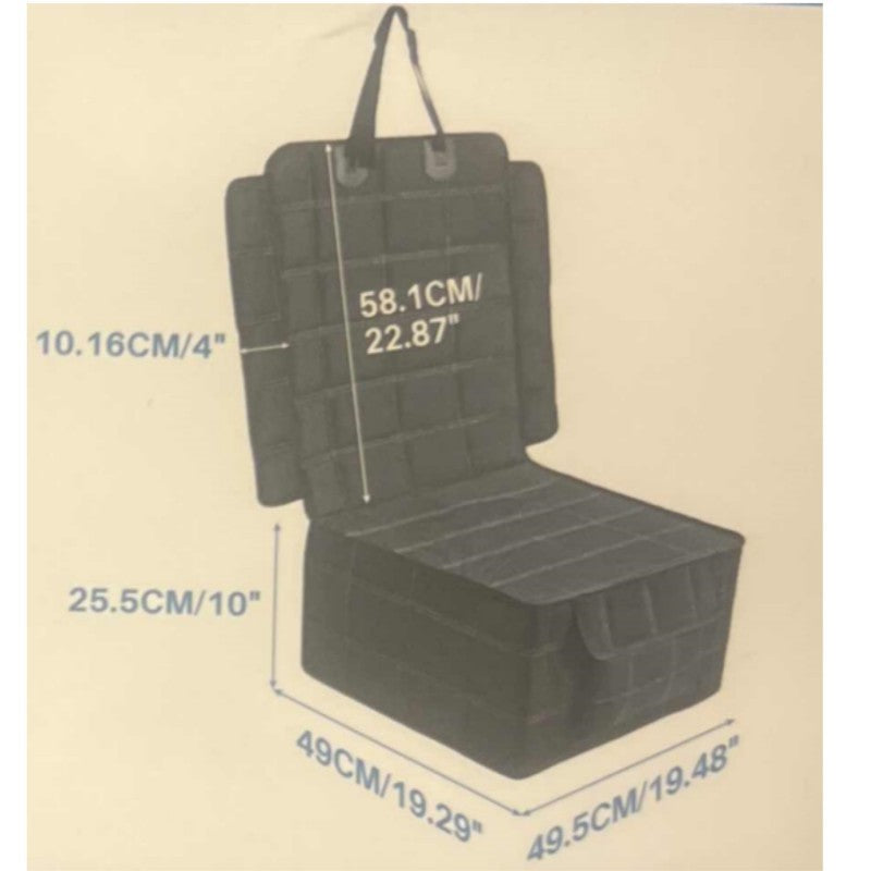 Waterproof, Scratch Proof, and Nonslip Pet Car Seat Protector