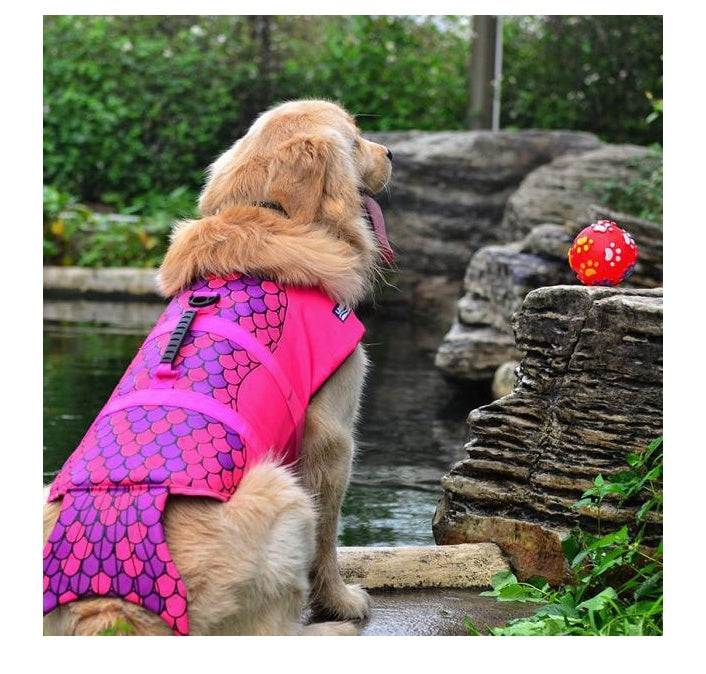 Marine Life Pet Jacket