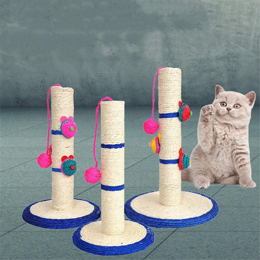 Sisal Round Bottom Cat Scratching Column